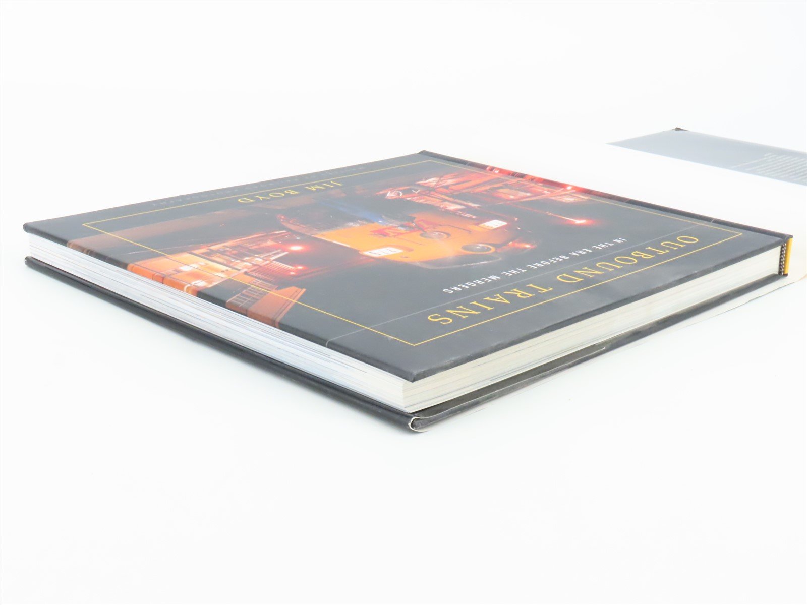 Outbound Trains in the Era Before the Mergers by Jim Boyd ©2005 HC Book