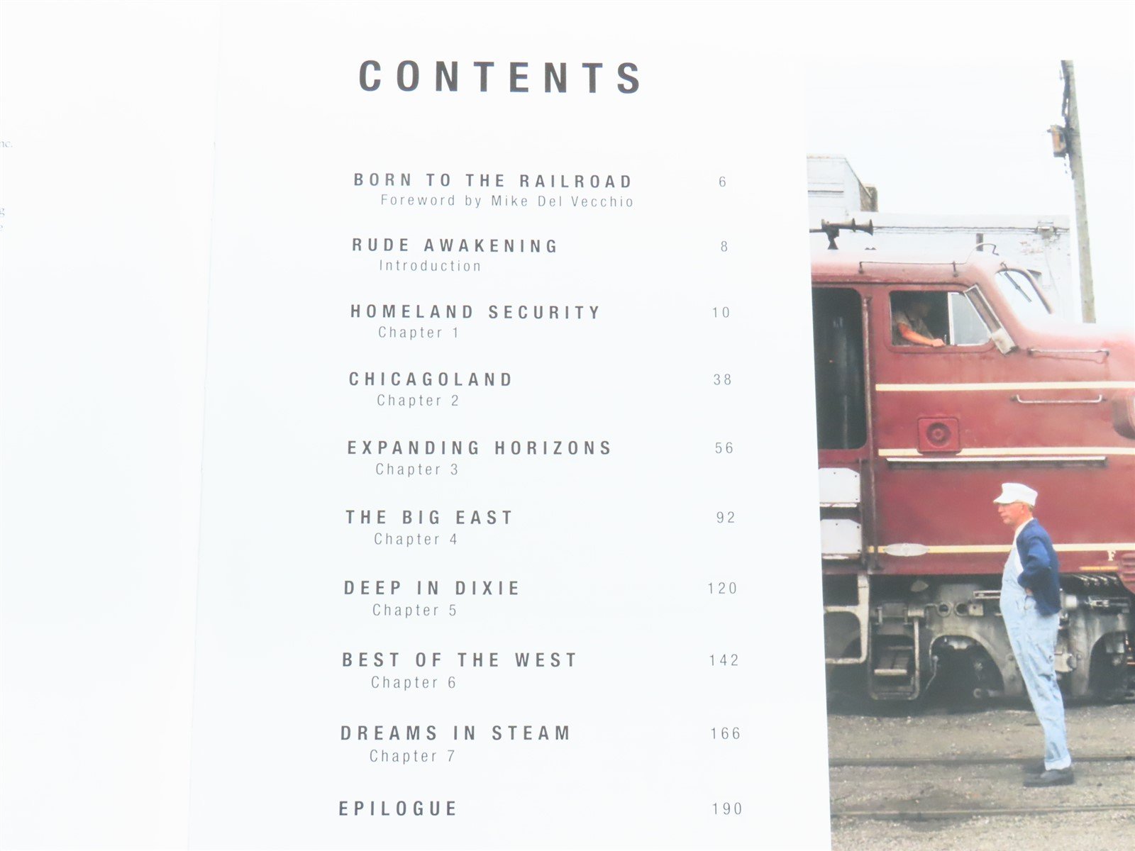 Outbound Trains in the Era Before the Mergers by Jim Boyd ©2005 HC Book