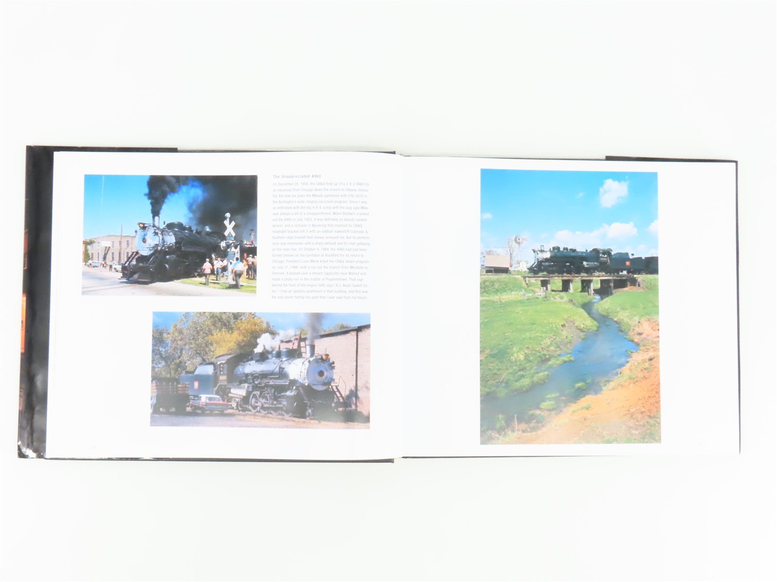 Outbound Trains in the Era Before the Mergers by Jim Boyd ©2005 HC Book