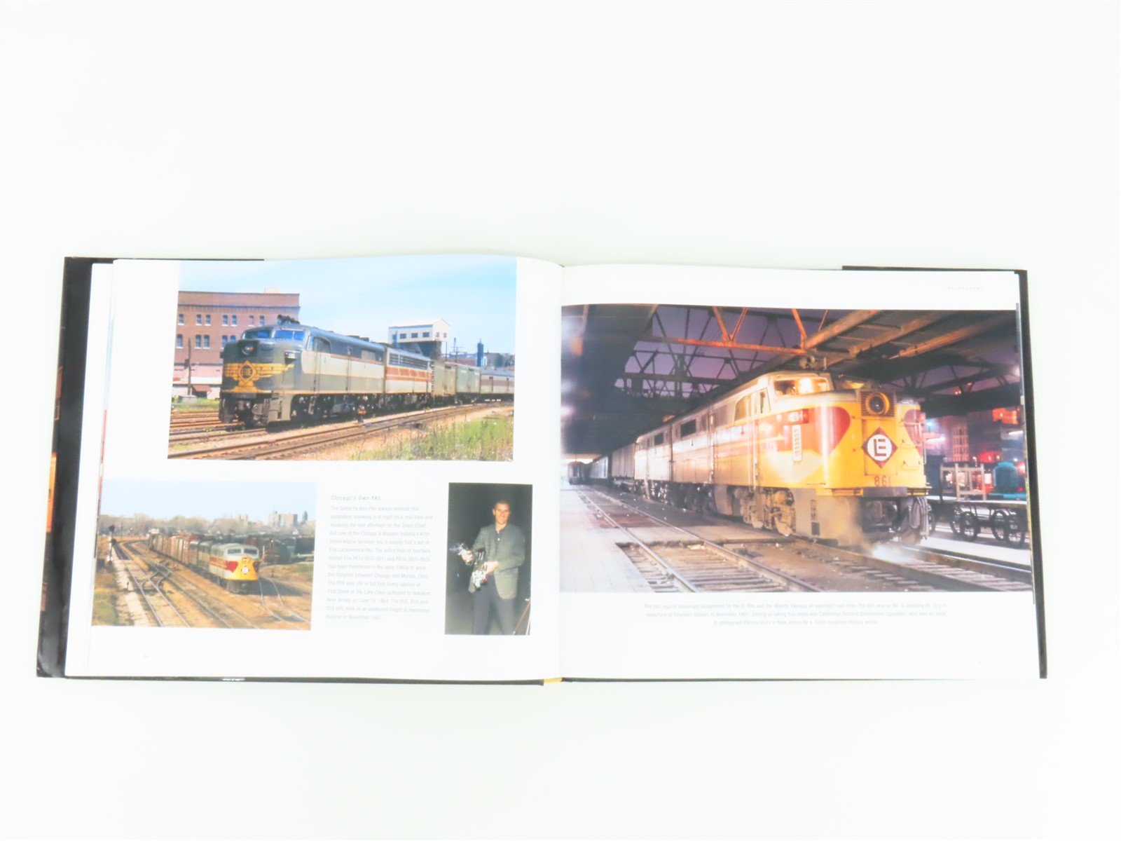 Outbound Trains in the Era Before the Mergers by Jim Boyd ©2005 HC Book