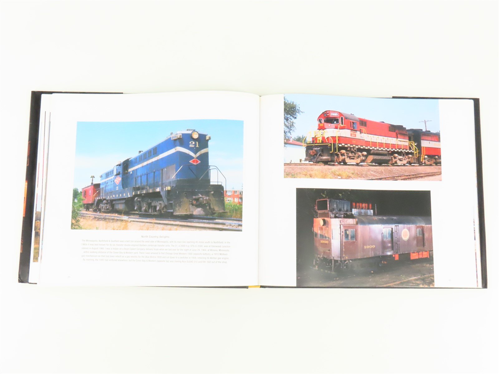 Outbound Trains in the Era Before the Mergers by Jim Boyd ©2005 HC Book