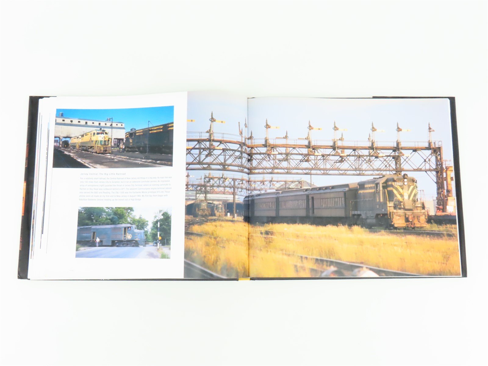 Outbound Trains in the Era Before the Mergers by Jim Boyd ©2005 HC Book