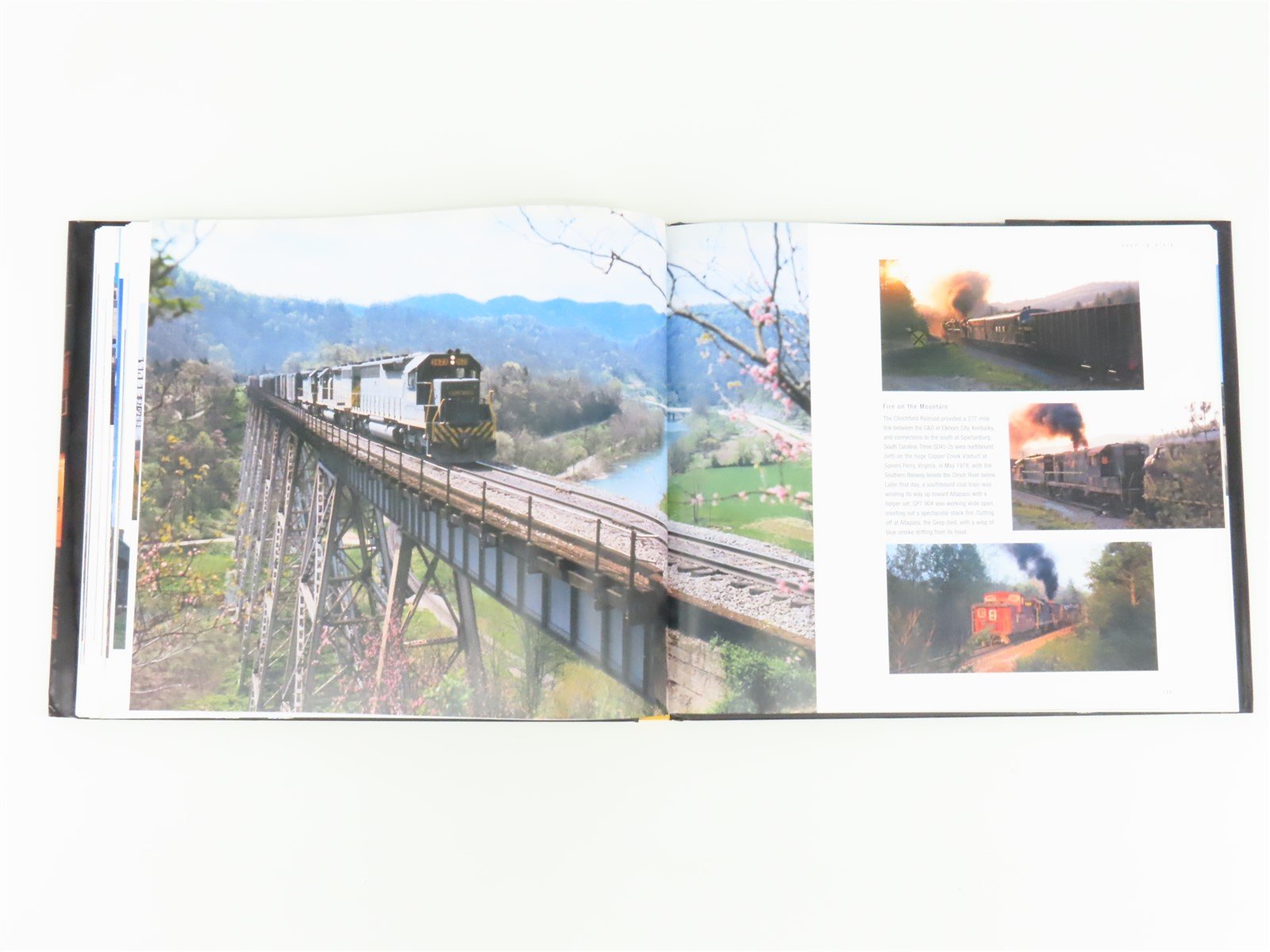 Outbound Trains in the Era Before the Mergers by Jim Boyd ©2005 HC Book