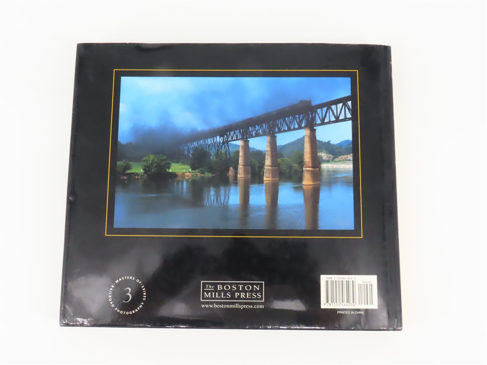 Outbound Trains in the Era Before the Mergers by Jim Boyd ©2005 HC Book