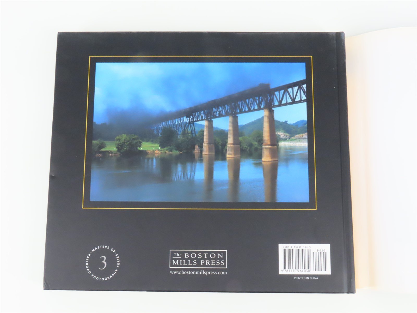 Outbound Trains in the Era Before the Mergers by Jim Boyd ©2005 HC Book