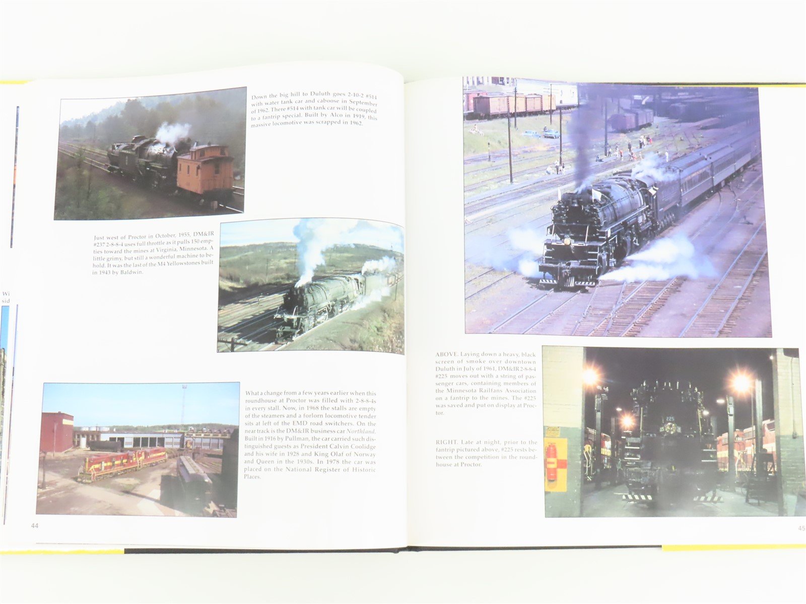 America's Rail Pictorial by Russ Porter ©2005 HC Book
