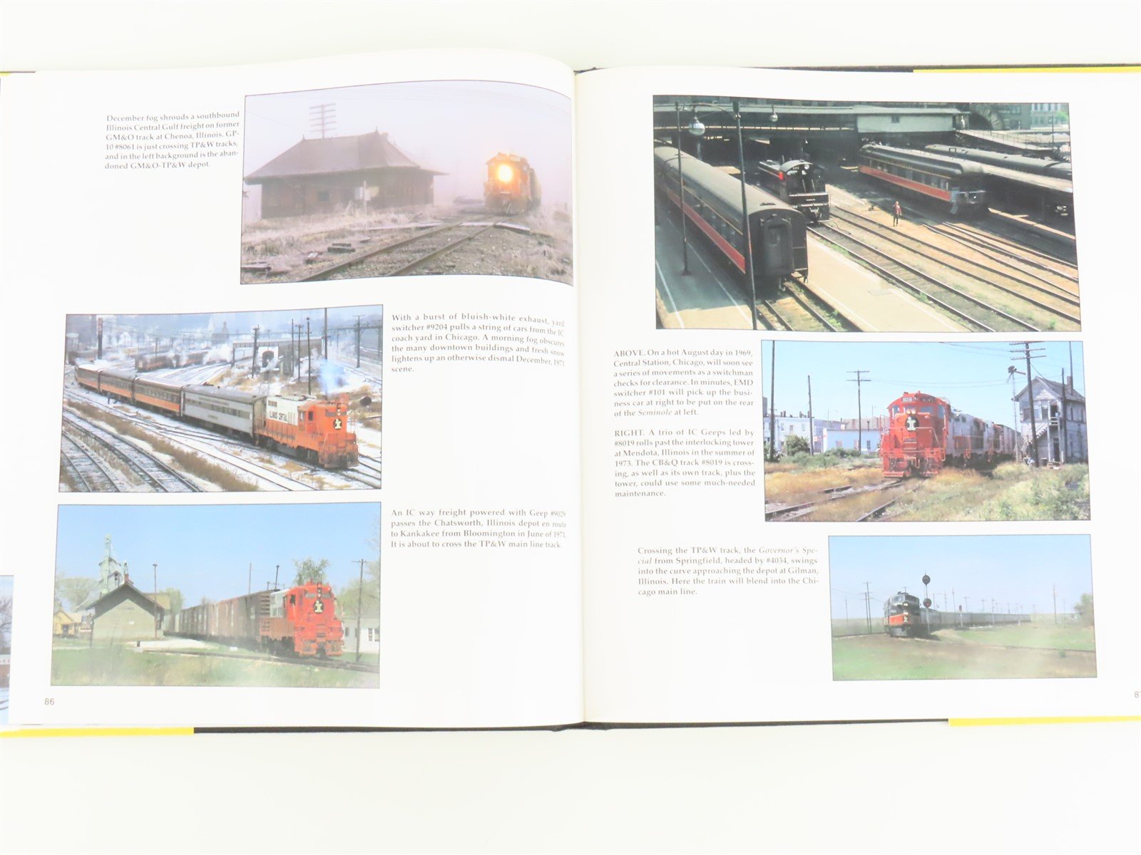 America's Rail Pictorial by Russ Porter ©2005 HC Book
