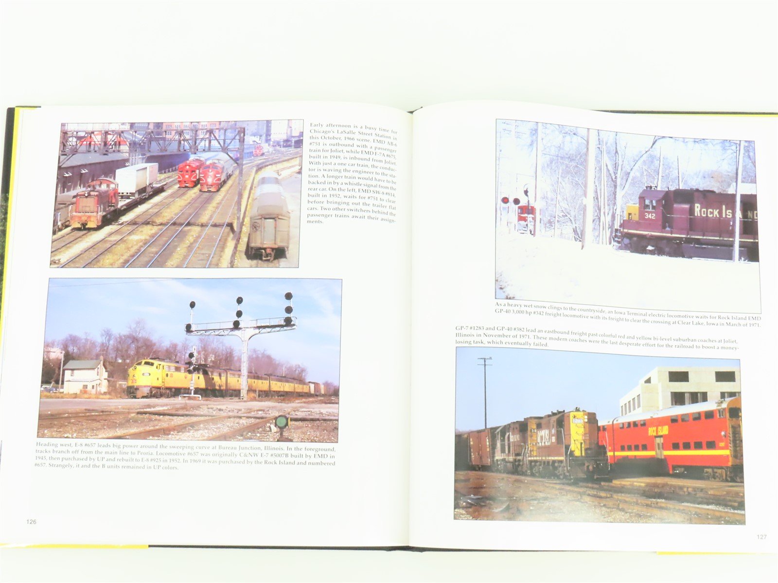 America's Rail Pictorial by Russ Porter ©2005 HC Book