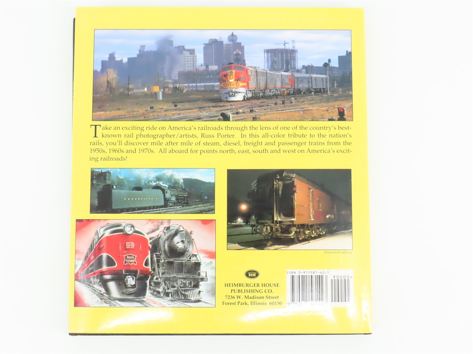 America's Rail Pictorial by Russ Porter ©2005 HC Book