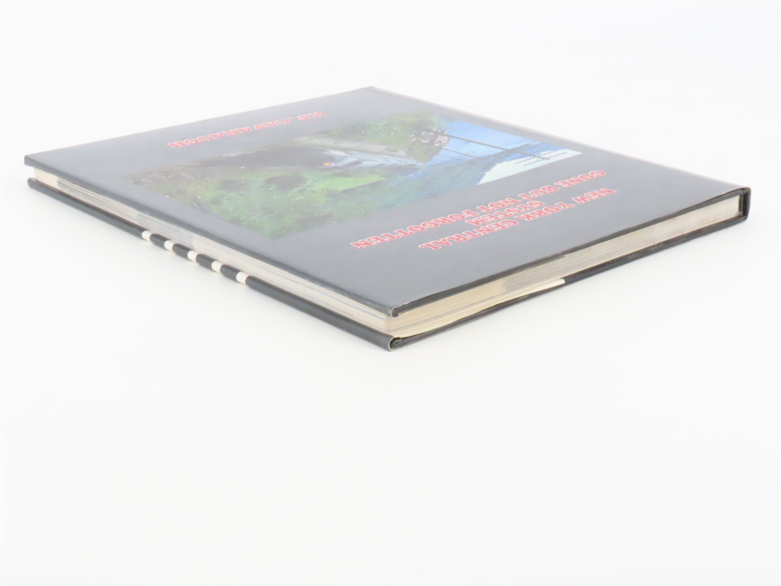 New York Central System Gone But Not Forgotten by HF Cavanaugh ©1983 HC Book