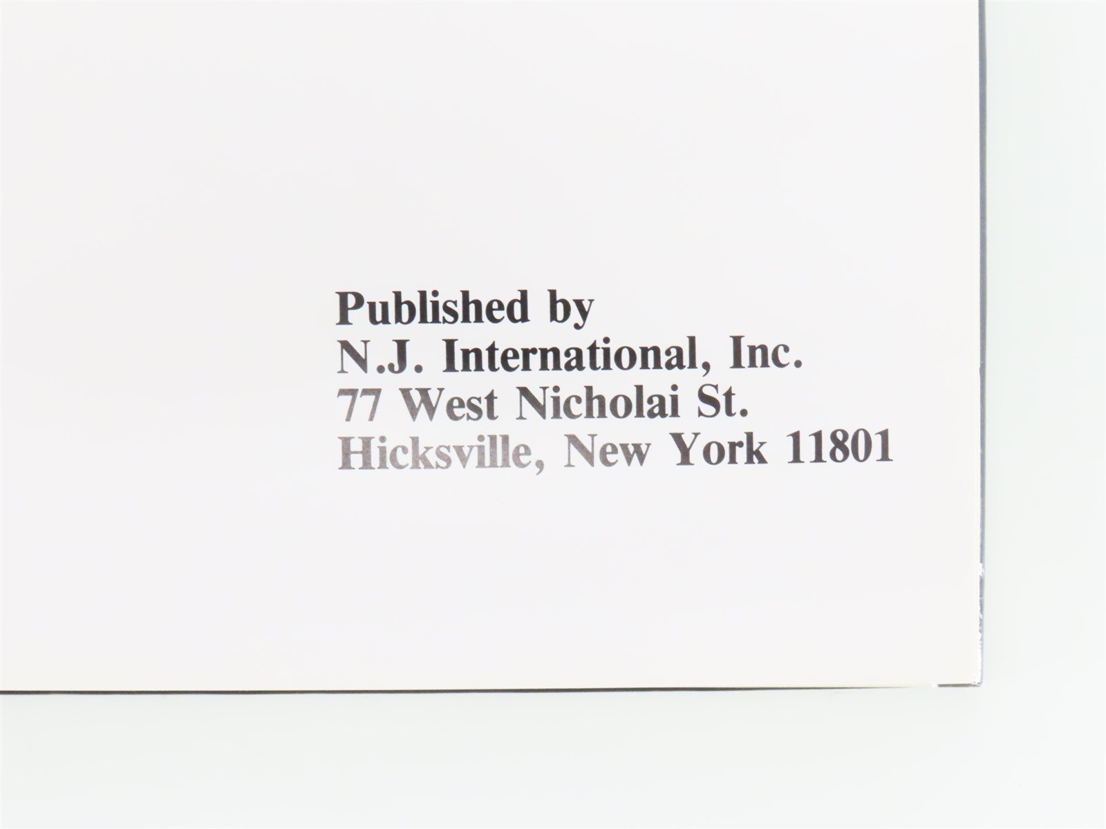 New York Central System Gone But Not Forgotten by HF Cavanaugh ©1983 HC Book