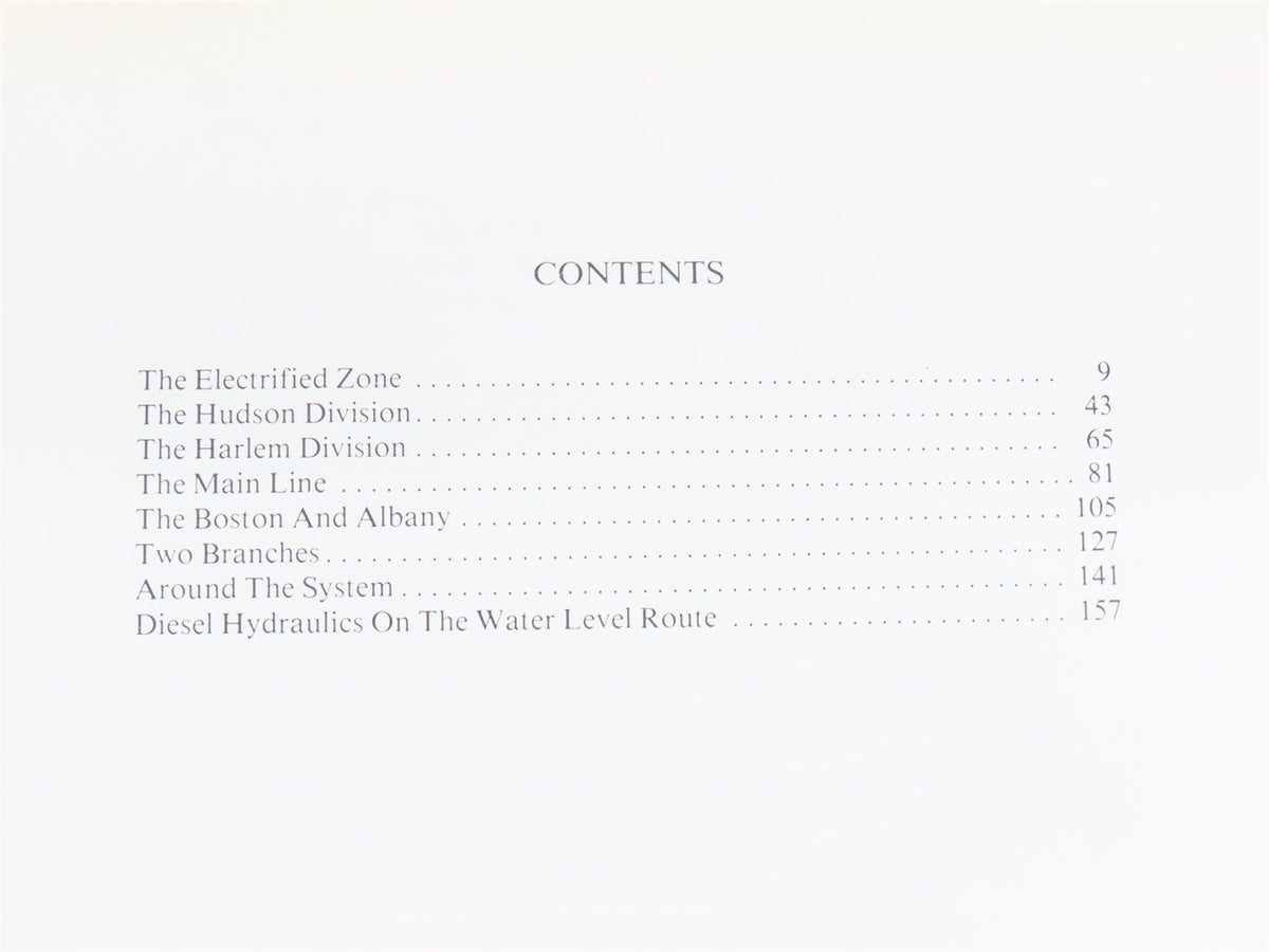 New York Central System Gone But Not Forgotten by HF Cavanaugh ©1983 HC Book