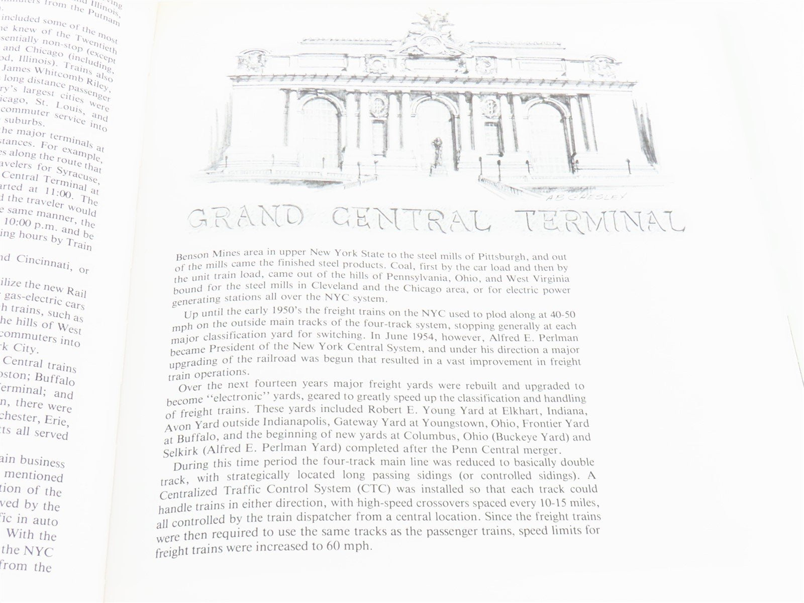 New York Central System Gone But Not Forgotten by HF Cavanaugh ©1983 HC Book