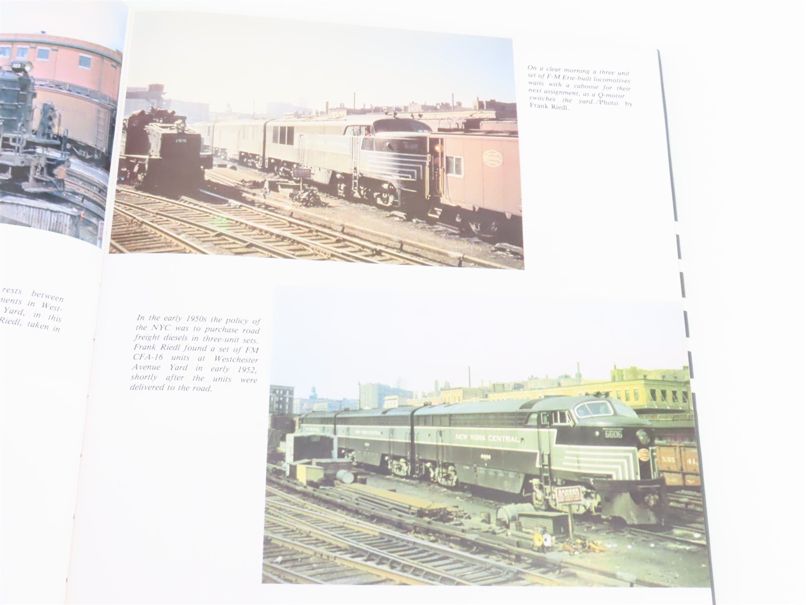 New York Central System Gone But Not Forgotten by HF Cavanaugh ©1983 HC Book