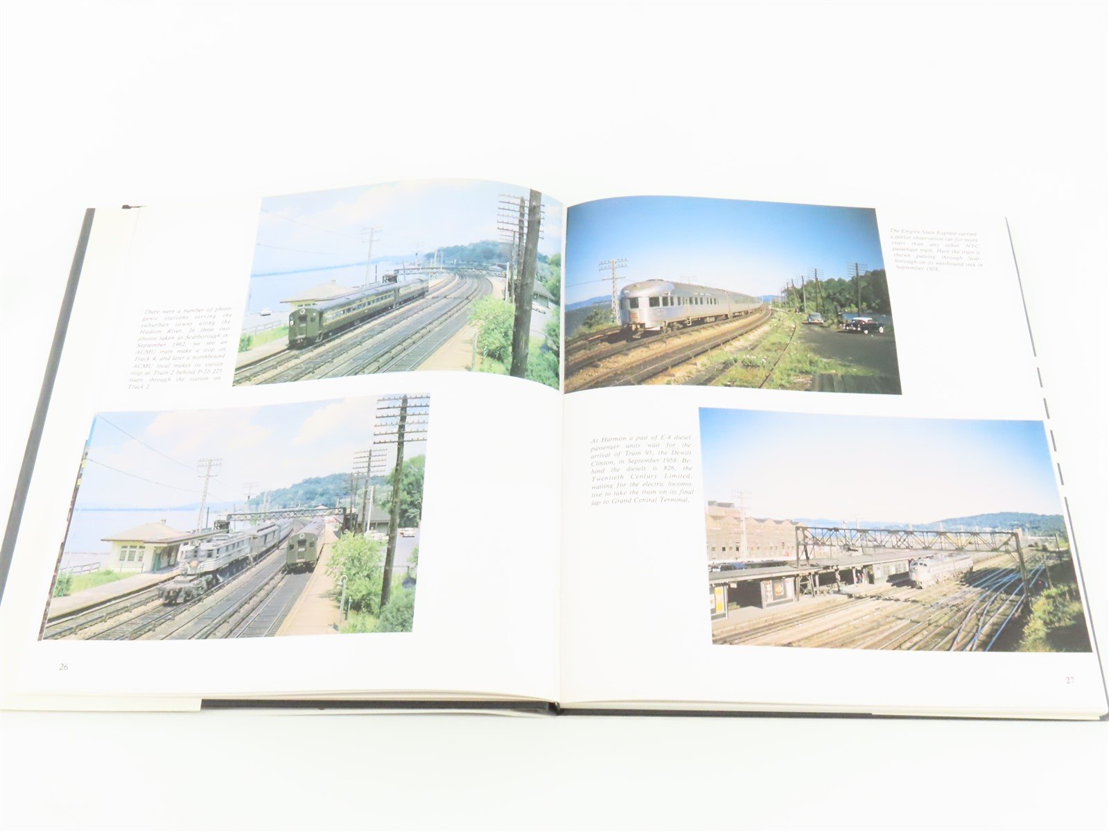 New York Central System Gone But Not Forgotten by HF Cavanaugh ©1983 HC Book