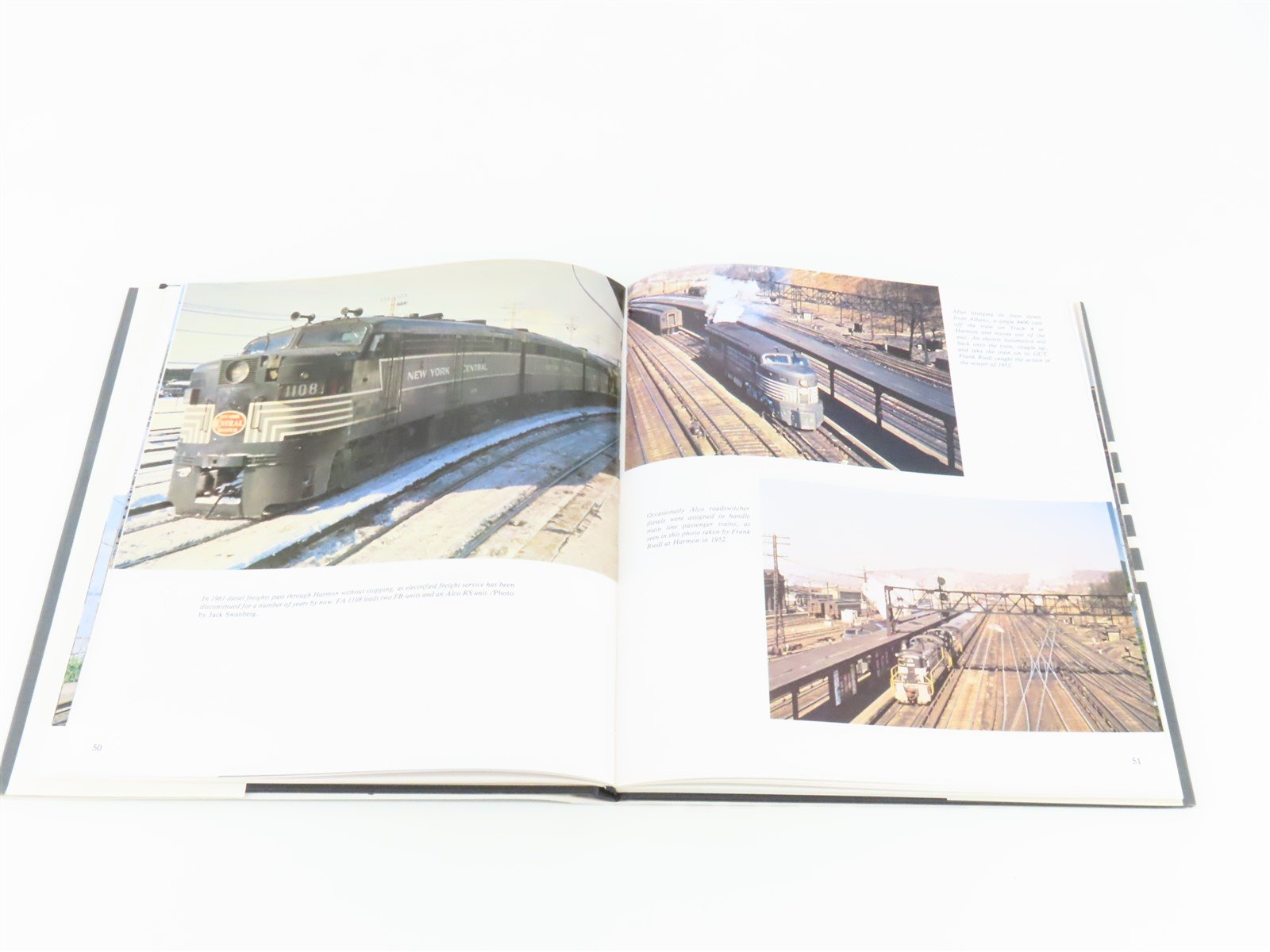 New York Central System Gone But Not Forgotten by HF Cavanaugh ©1983 HC Book