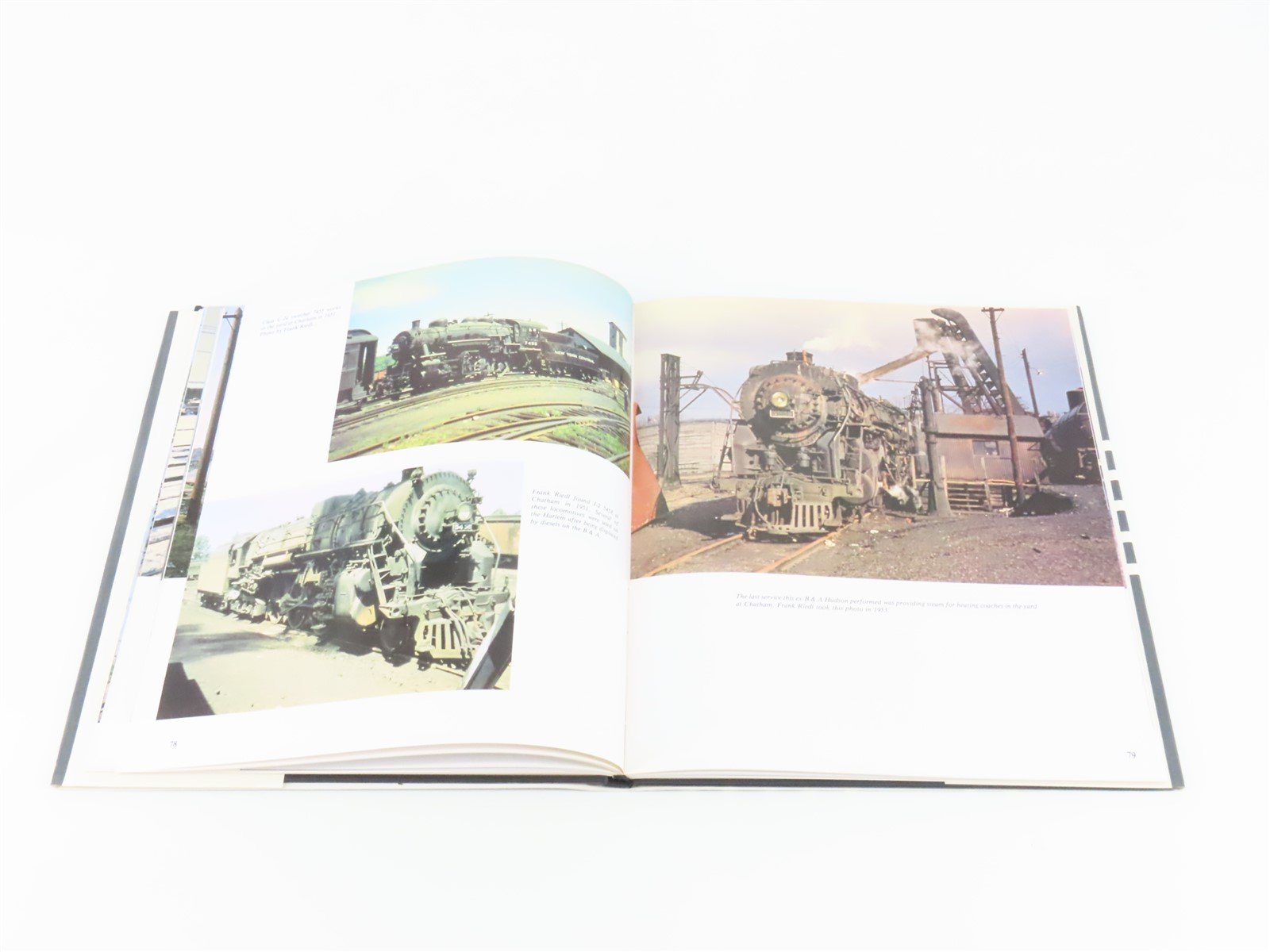 New York Central System Gone But Not Forgotten by HF Cavanaugh ©1983 HC Book