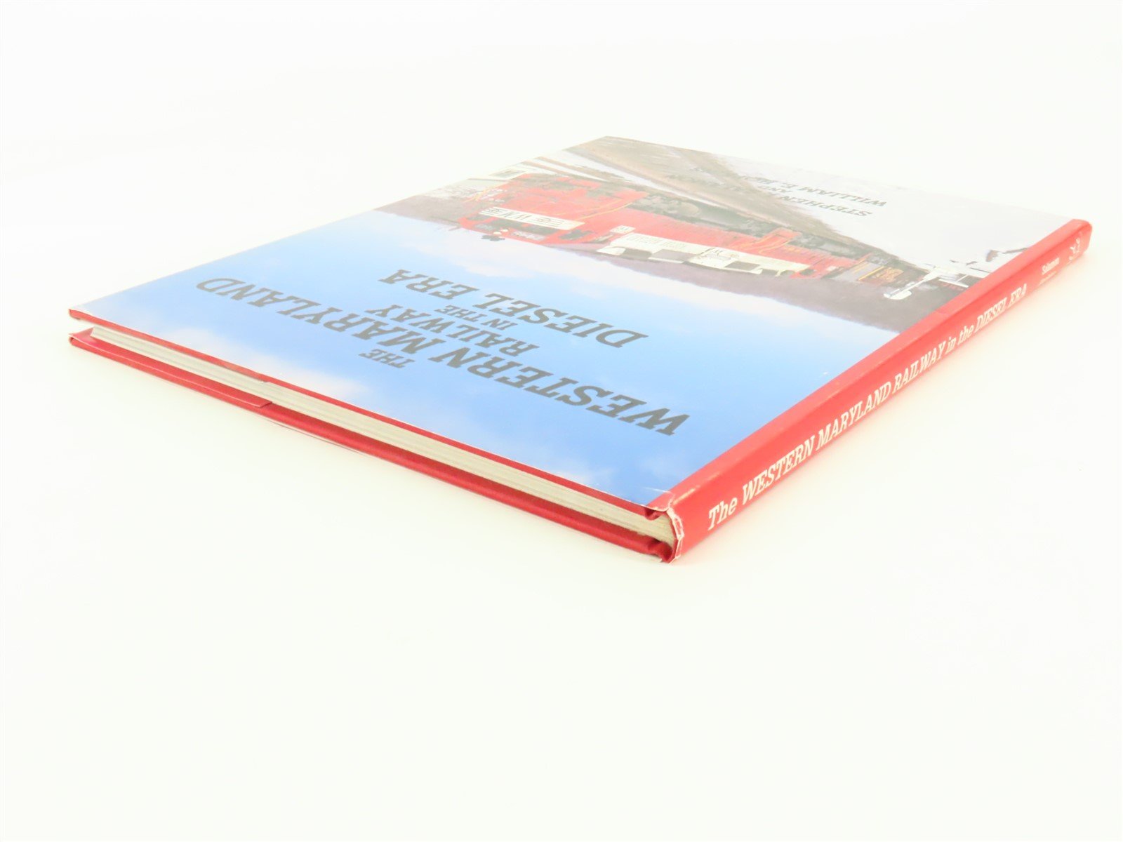 The Western Maryland Railway in the Diesel Era by Salamon and Hopkins ©1991 HC