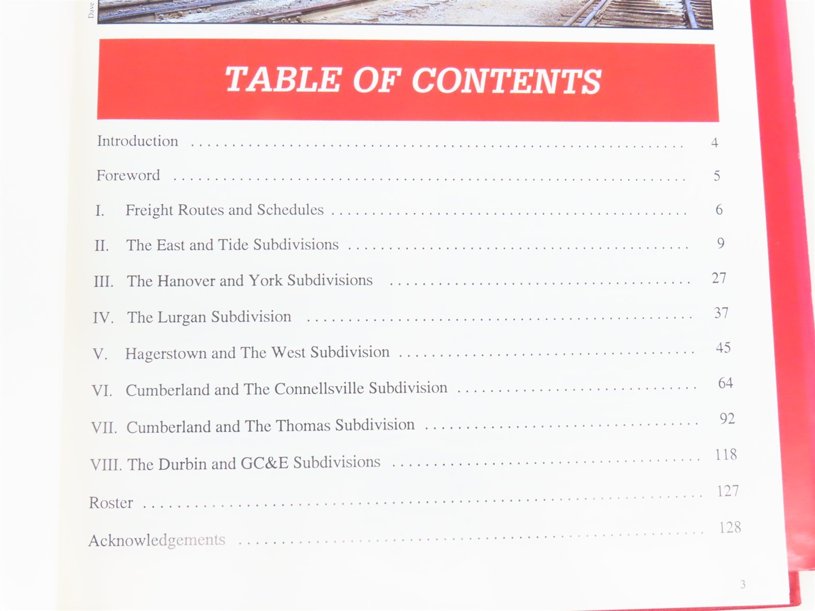 The Western Maryland Railway in the Diesel Era by Salamon and Hopkins ©1991 HC