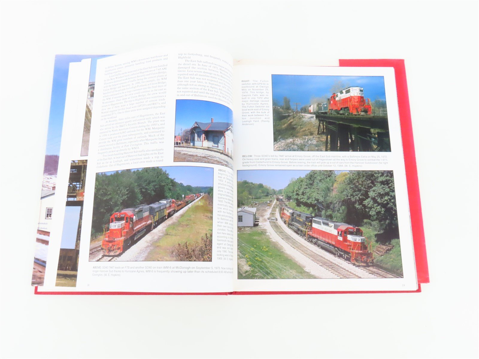 The Western Maryland Railway in the Diesel Era by Salamon and Hopkins ©1991 HC