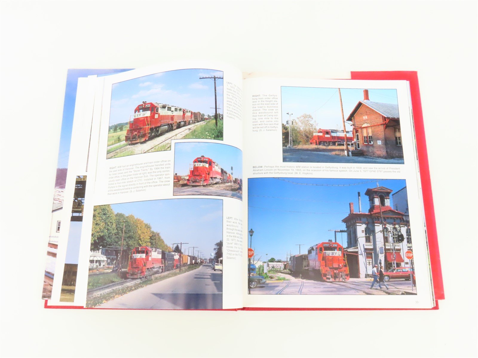 The Western Maryland Railway in the Diesel Era by Salamon and Hopkins ©1991 HC