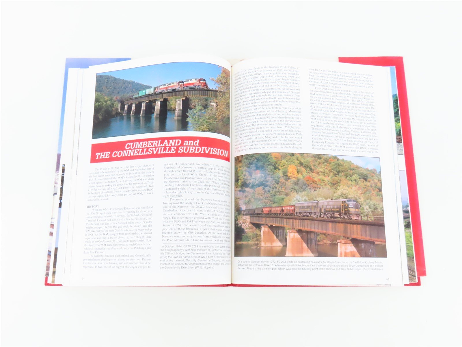 The Western Maryland Railway in the Diesel Era by Salamon and Hopkins ©1991 HC