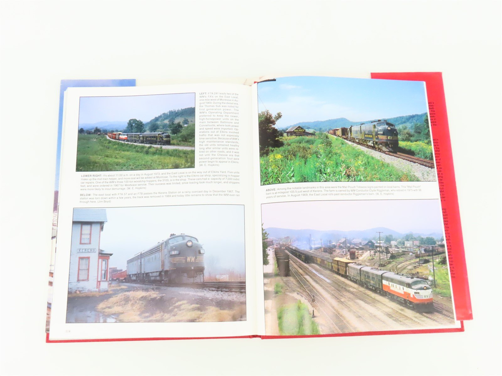 The Western Maryland Railway in the Diesel Era by Salamon and Hopkins ©1991 HC