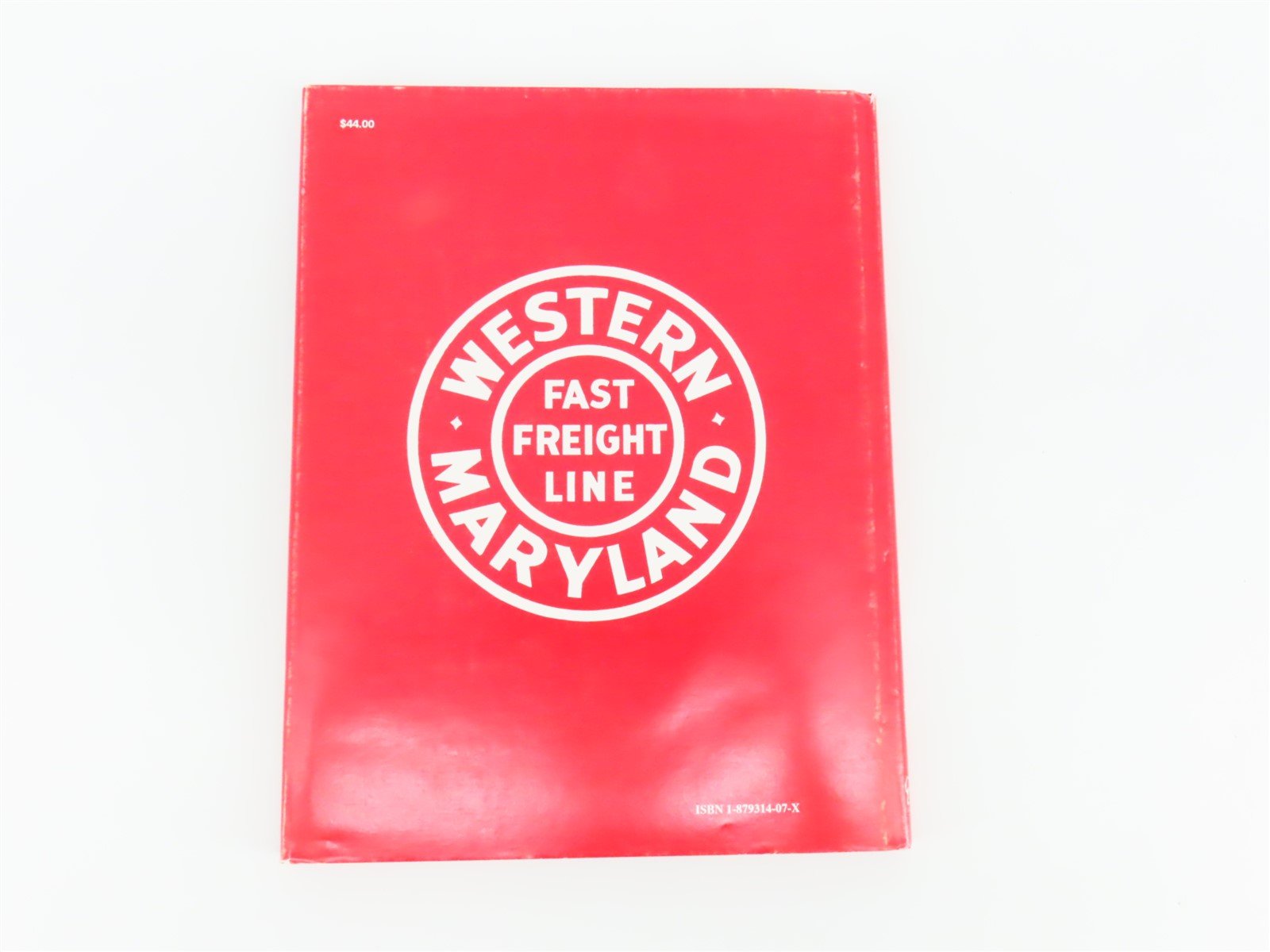 The Western Maryland Railway in the Diesel Era by Salamon and Hopkins ©1991 HC