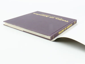 Trains of America by Donald J. Heimburger ©1989 HC Book