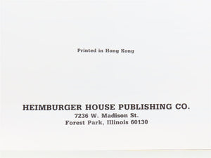 Trains of America by Donald J. Heimburger ©1989 HC Book