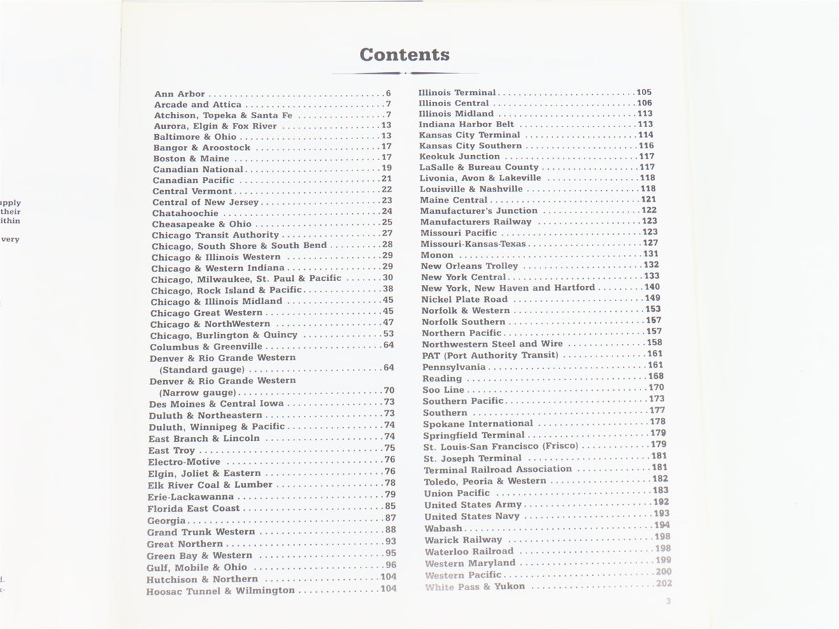 Trains of America by Donald J. Heimburger ©1989 HC Book