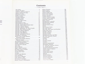 Trains of America by Donald J. Heimburger ©1989 HC Book