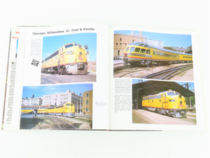 Trains of America by Donald J. Heimburger ©1989 HC Book