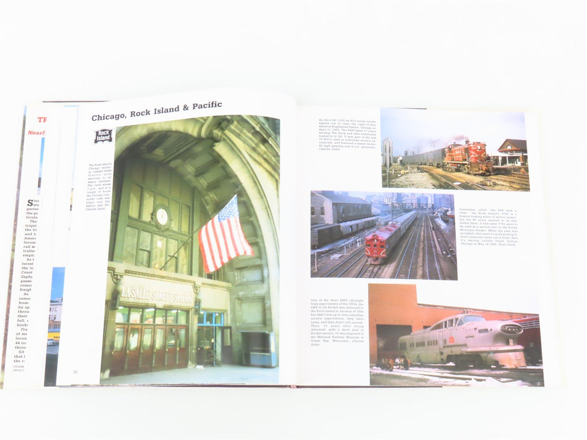 Trains of America by Donald J. Heimburger ©1989 HC Book
