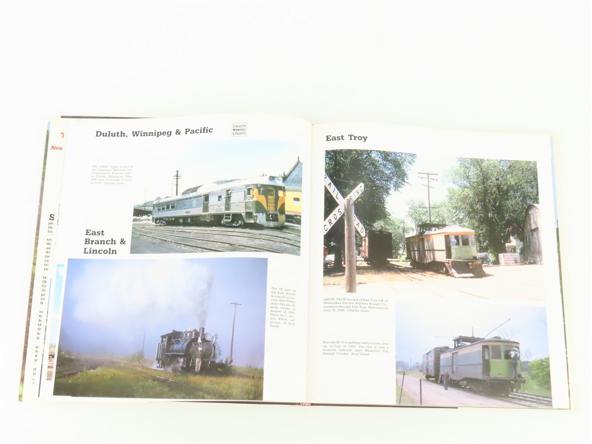 Trains of America by Donald J. Heimburger ©1989 HC Book