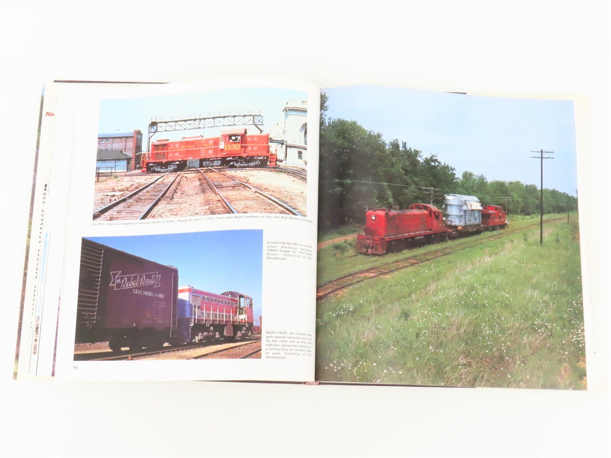 Trains of America by Donald J. Heimburger ©1989 HC Book
