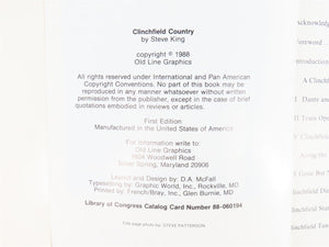 Clinchfield Country by Steve King ©1988 HC Book
