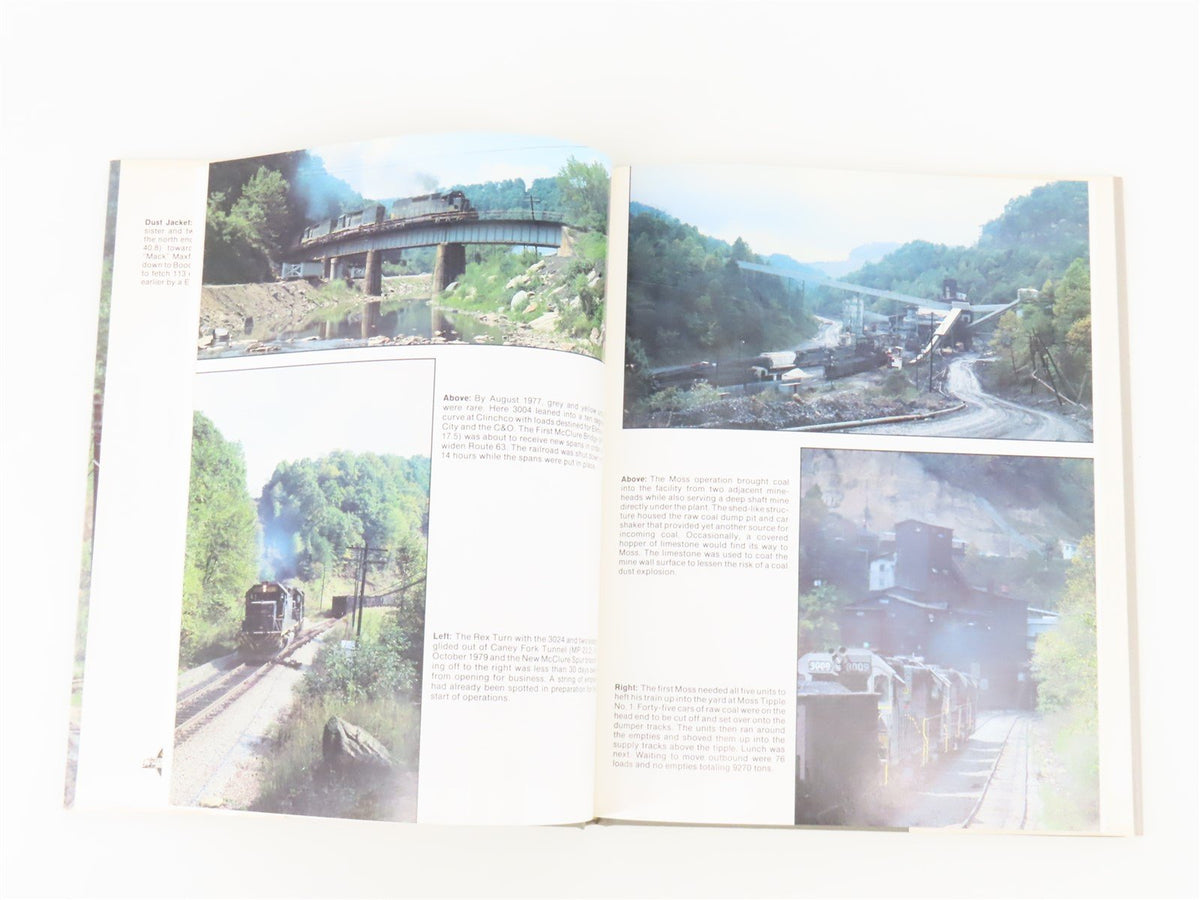 Clinchfield Country by Steve King ©1988 HC Book