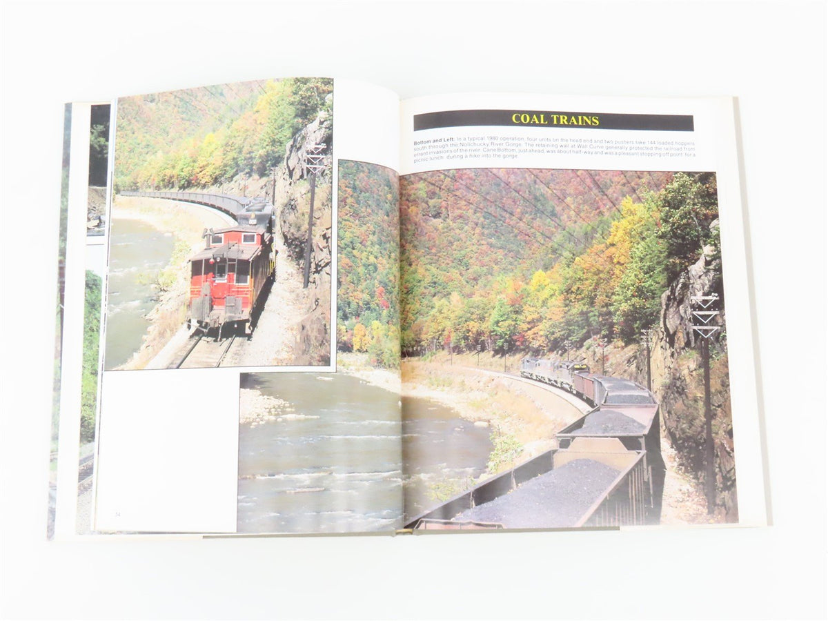 Clinchfield Country by Steve King ©1988 HC Book