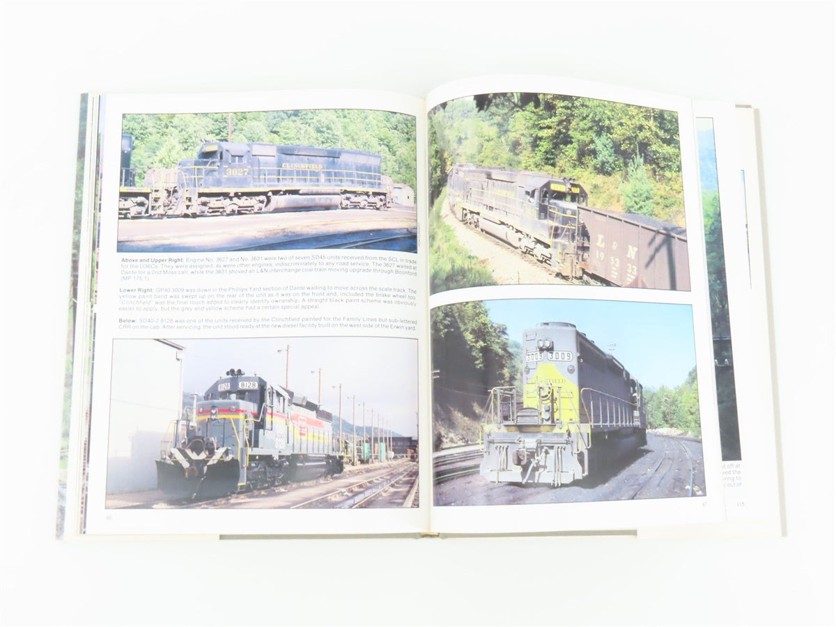 Clinchfield Country by Steve King ©1988 HC Book