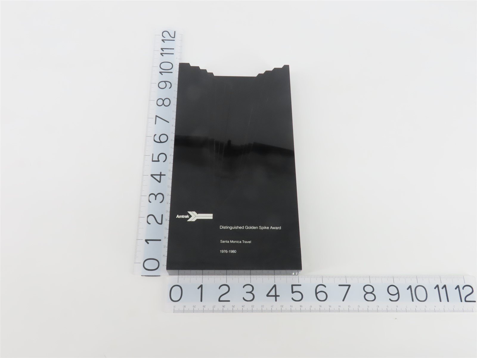 Amtrak Distinguished Golden Spike Award - Santa Monica Travel 1976-1980