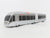 LA Metro Liner Articulated NABI Silver Plastic Bus #9200