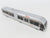 LA Metro Liner Articulated NABI Silver Plastic Bus #9200