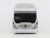 LA Metro Liner Articulated NABI Silver Plastic Bus #9200