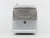 LA Metro Liner Articulated NABI Silver Plastic Bus #9200