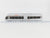 LA Metro Liner Articulated NABI Silver Plastic Bus #9200