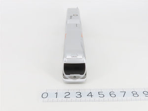LA Metro Liner Articulated NABI Silver Plastic Bus #9200