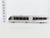 LA Metro Liner Articulated NABI Silver Plastic Bus #9200