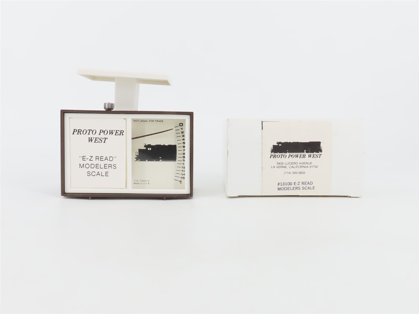 Multi Scale Proto Power West 13100 E-Z Read Modelers Scale (1 lb. Capacity)