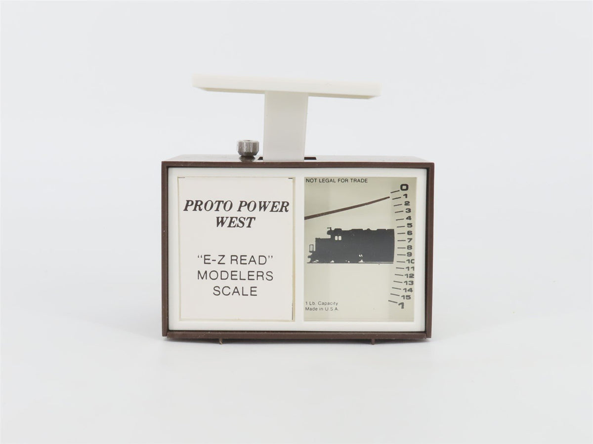 Multi Scale Proto Power West 13100 E-Z Read Modelers Scale (1 lb. Capacity)